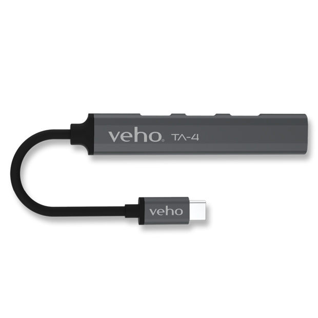 TA-4 Multi-Port Mini Hub with USB 3.0