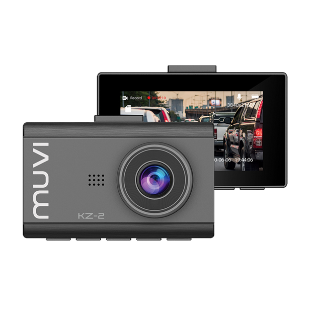 Muvi KZ-2 Pro Drivecam 4K Dashcam