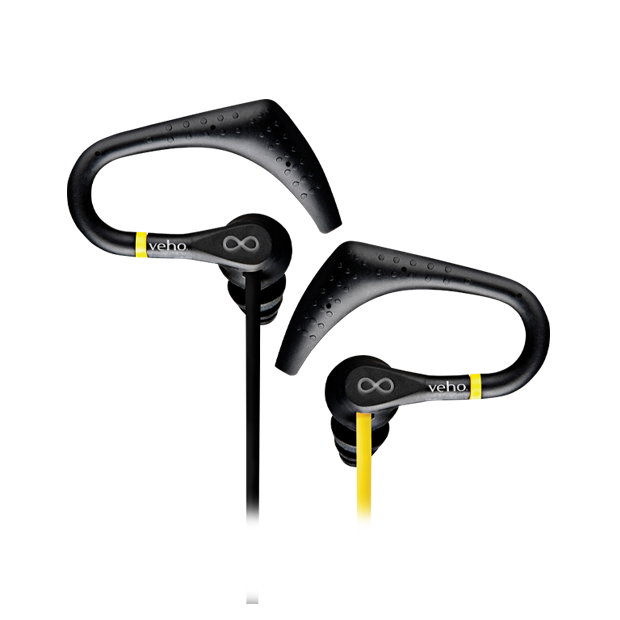 ZS-2 Water Resistant Sports Earphones