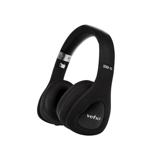 ZB-6 On-Ear Wireless Headphones