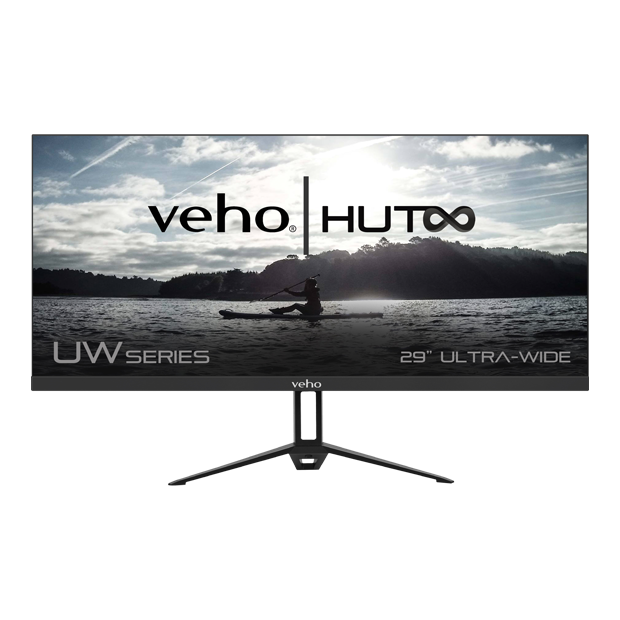 UW-29 Ultra wide flat slim bezel 29" pro monitor