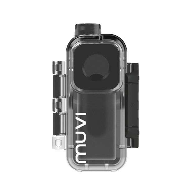 Muvi Micro HD Waterproof Case - Grey