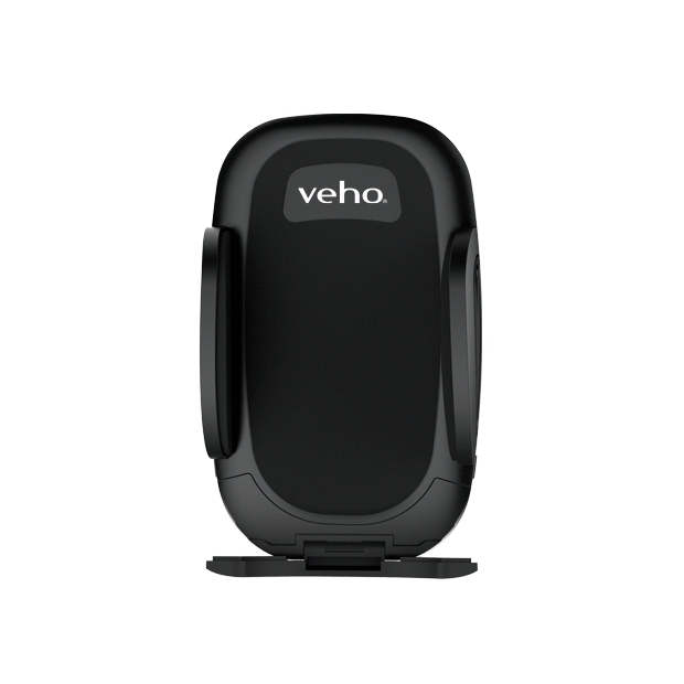 Universal in-car smartphone holder