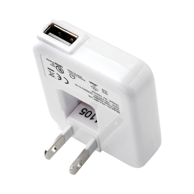 USB Mains Plug Charger