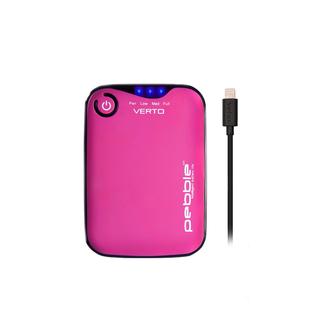 Pebble Verto Portable Power Bank